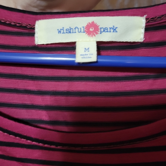 Cute lace sliced arm shirt size M - Picture 3 of 3